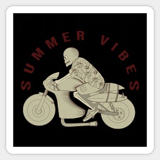 Cafe Racer Sticker